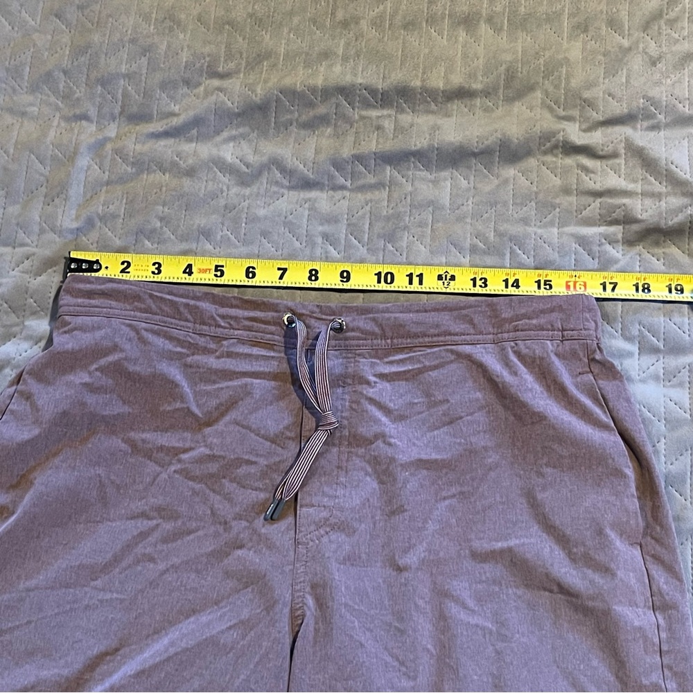 Saxx lined shorts mens large pre-owned condition - Picture 14 of 16